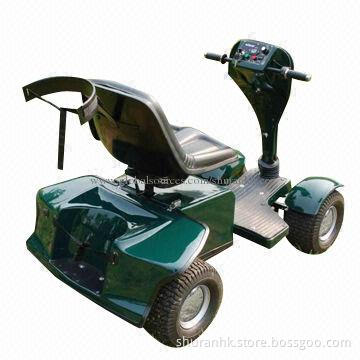 1-person Seat Golf Cart, Measures 1,500x830x980mm